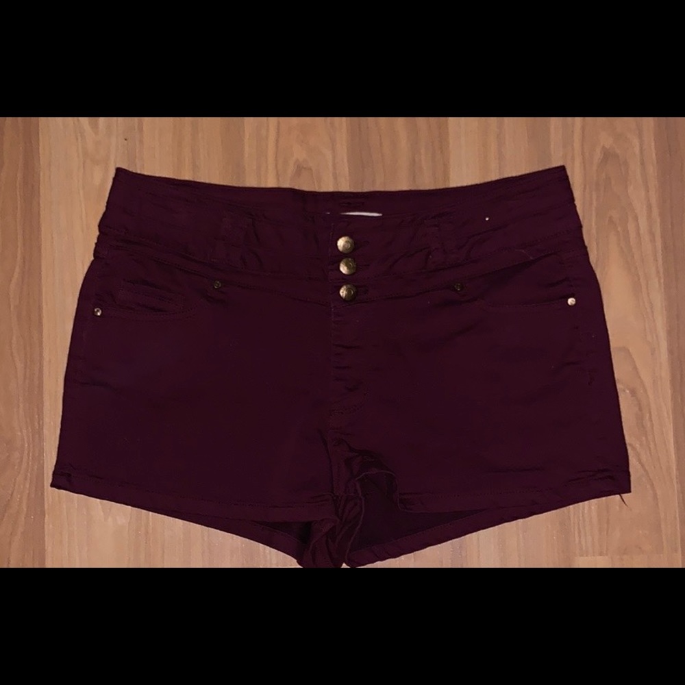 Worn Once! Blue Spice Jean Shorts
